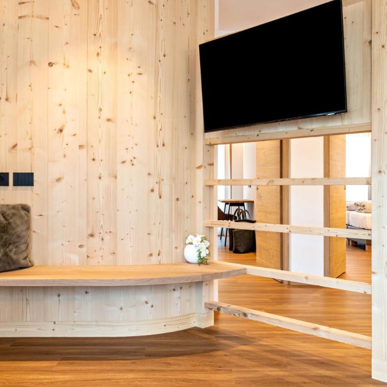 Les Ciases Chalets Dolomites Apt 1 - Appartamento Superior con Sauna - 9