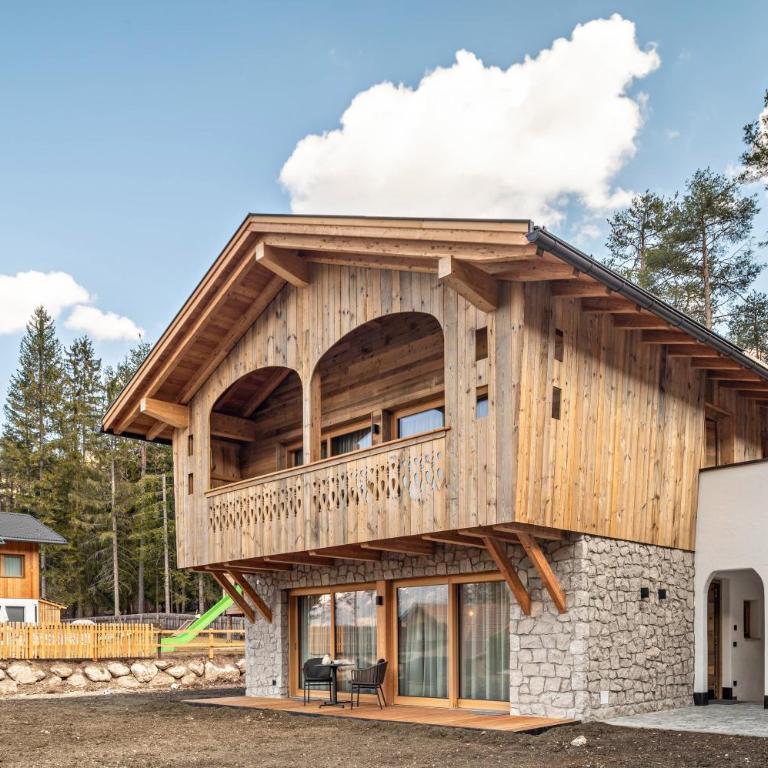 Les Ciases Chalets Dolomites Apt 1 - Appartamento Superior con Sauna - 6