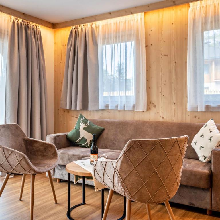 Les Ciases Chalets Dolomites Apt 1 - Appartamento Superior con Sauna - 2