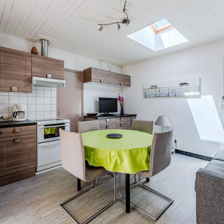 Maison 3 étoiles, 300m de l’Océan - Maison 1 Chambre - 4