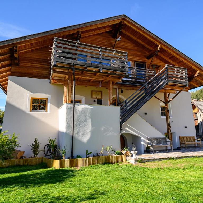 Labe Biohof Oberzonn - Appartamento con 1 Camera da Letto e Vista Giardino - 14