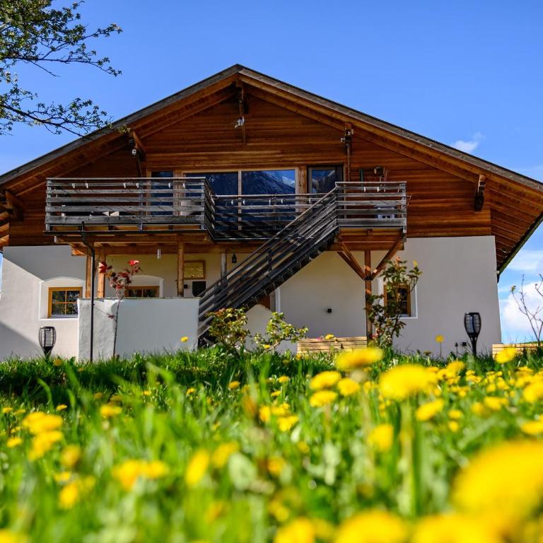 Labe Biohof Oberzonn - Appartamento con 1 Camera da Letto e Vista Giardino - 3