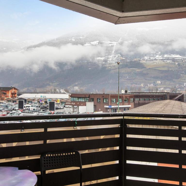 Alpen Pila Residence Loft 1 - Monolocale con Terrazza - 30