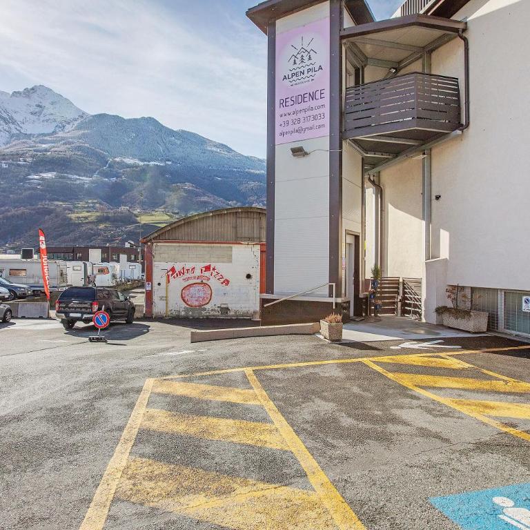 Alpen Pila Residence Loft 1 - Monolocale con Terrazza - 35
