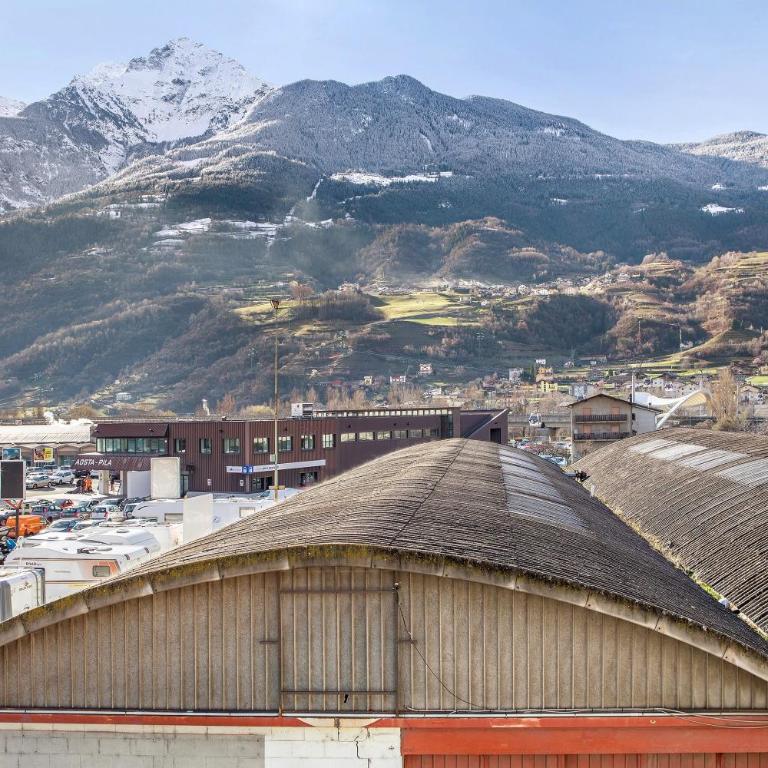 Alpen Pila Residence Loft 1 - Monolocale con Terrazza - 31