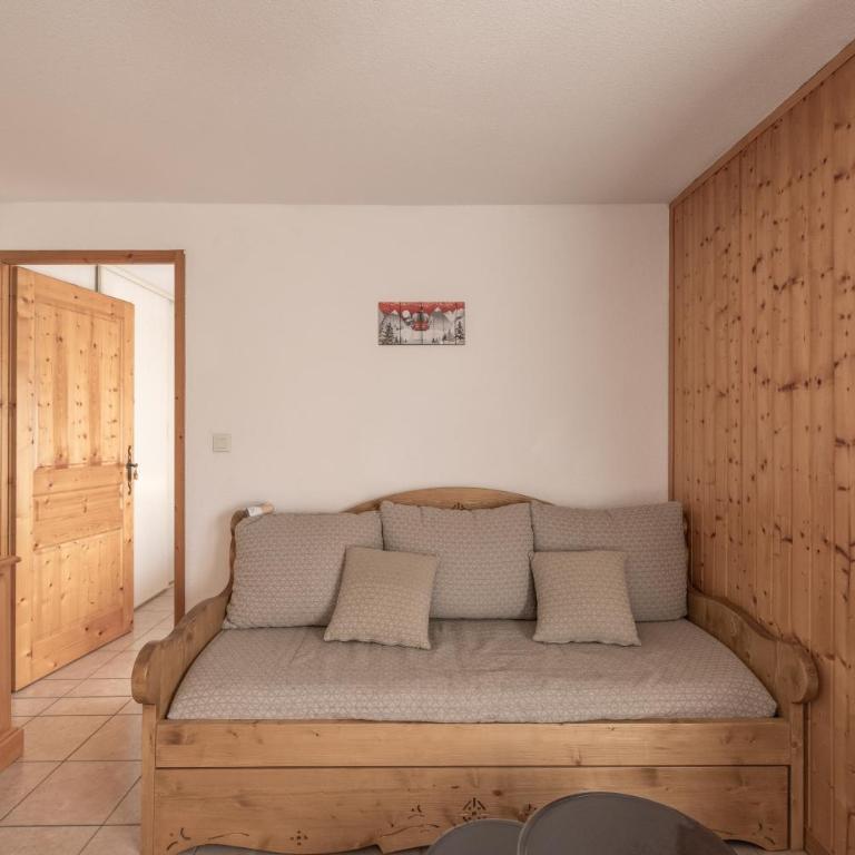Residence des neiges - Immoclean - Appartement 2 Chambres Deluxe avec Balcon - 5