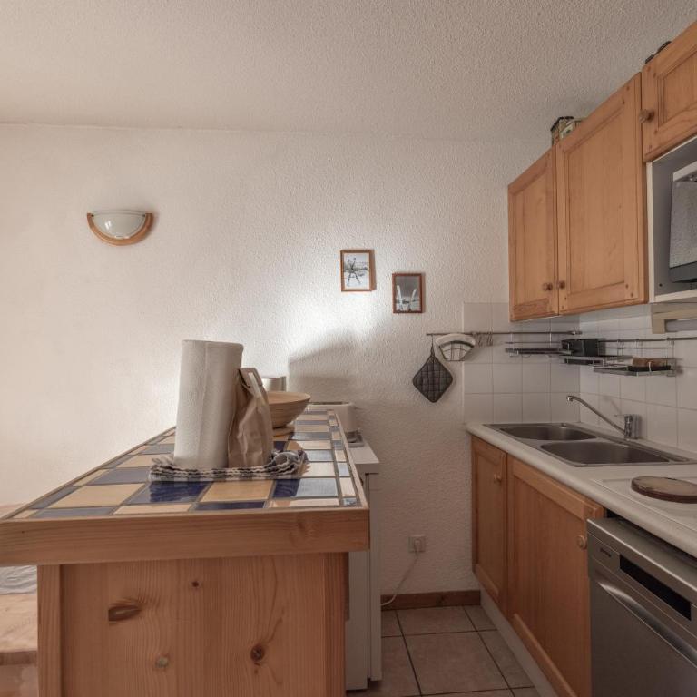 Residence des neiges - Immoclean - Appartement 2 Chambres Deluxe avec Balcon - 9