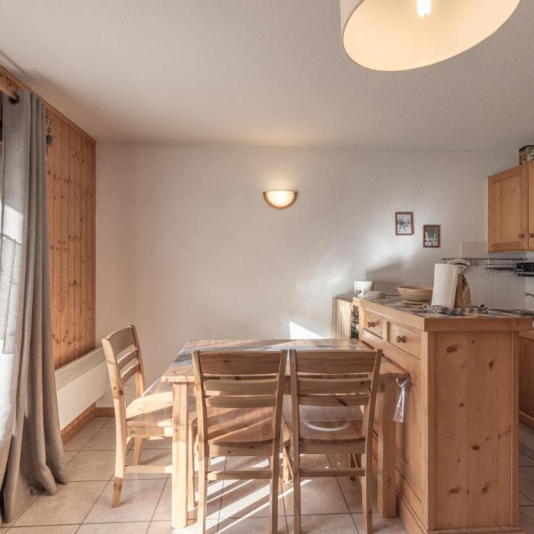 Residence des neiges - Immoclean - Appartement 2 Chambres Deluxe avec Balcon - 7