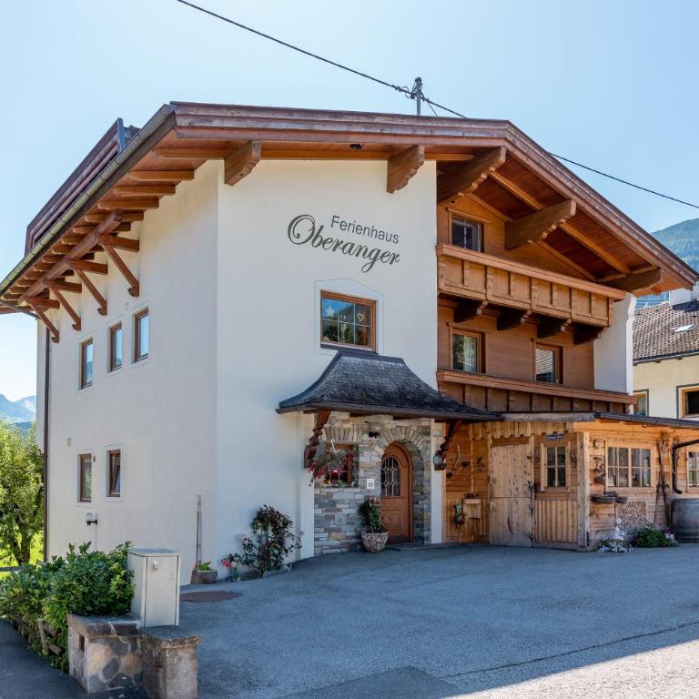 Ferienhaus Oberanger - Three-Bedroom Premium Apartment with Balcony - 1