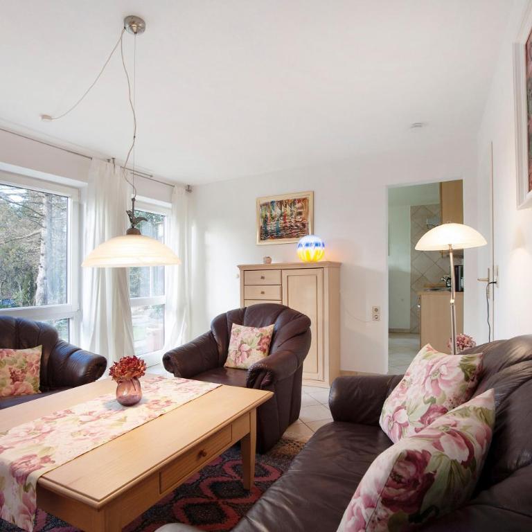 Ferienwohnung Schoeneberg - Deluxe-Apartment mit 2 Schlafzimmern und Gartenblick - 5
