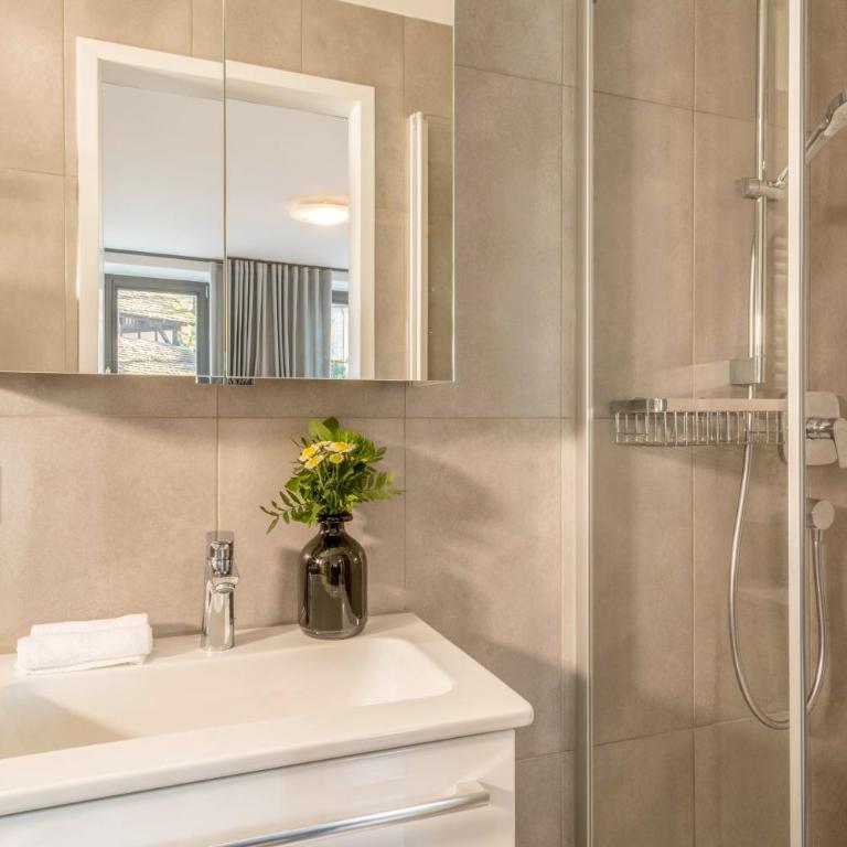 1 Zimmer-appartment Nr 11 - Apartment mit Dusche - 16