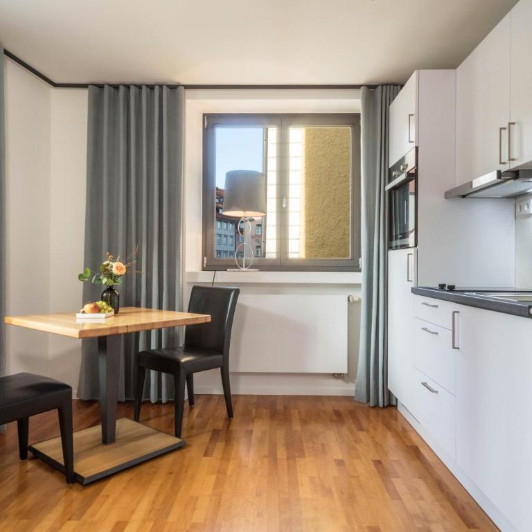 1 Zimmer-appartment Nr 11 - Apartment mit Dusche - 2