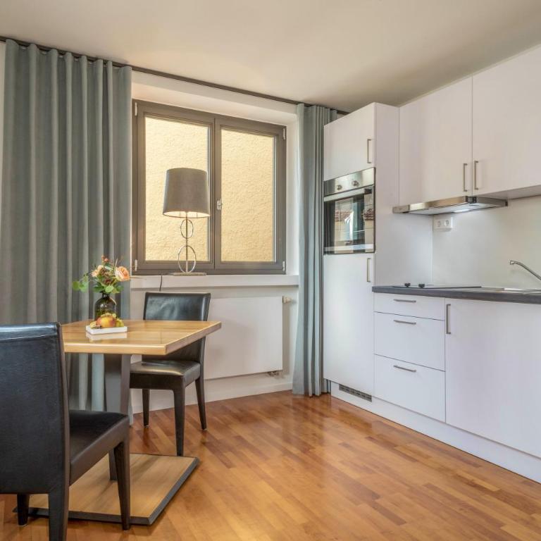 1 Zimmer-appartment Nr 11 - Apartment mit Dusche - 3