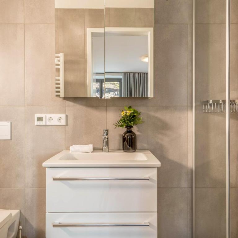 1 Zimmer-appartment Nr 11 - Apartment mit Dusche - 17