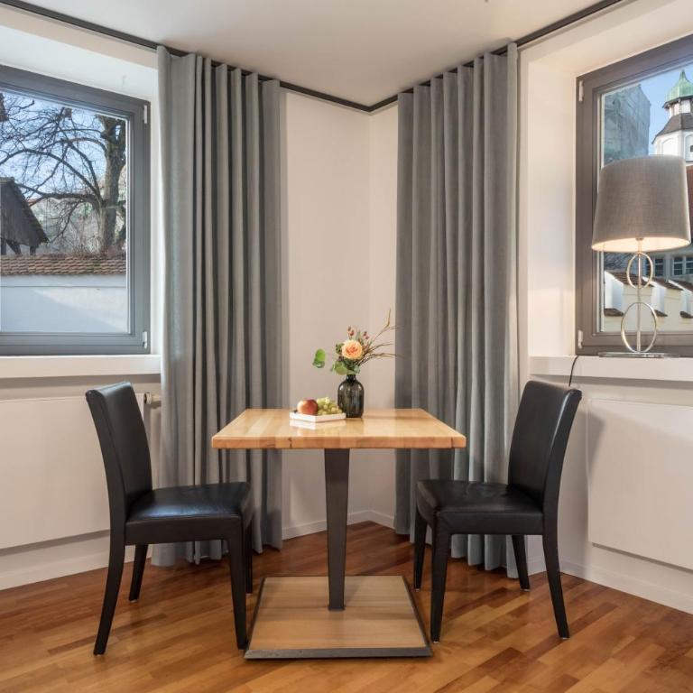 1 Zimmer-appartment Nr 11 - Apartment mit Dusche - 7