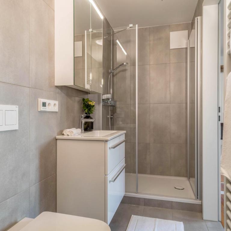 1 Zimmer-appartment Nr 11 - Apartment mit Dusche - 15