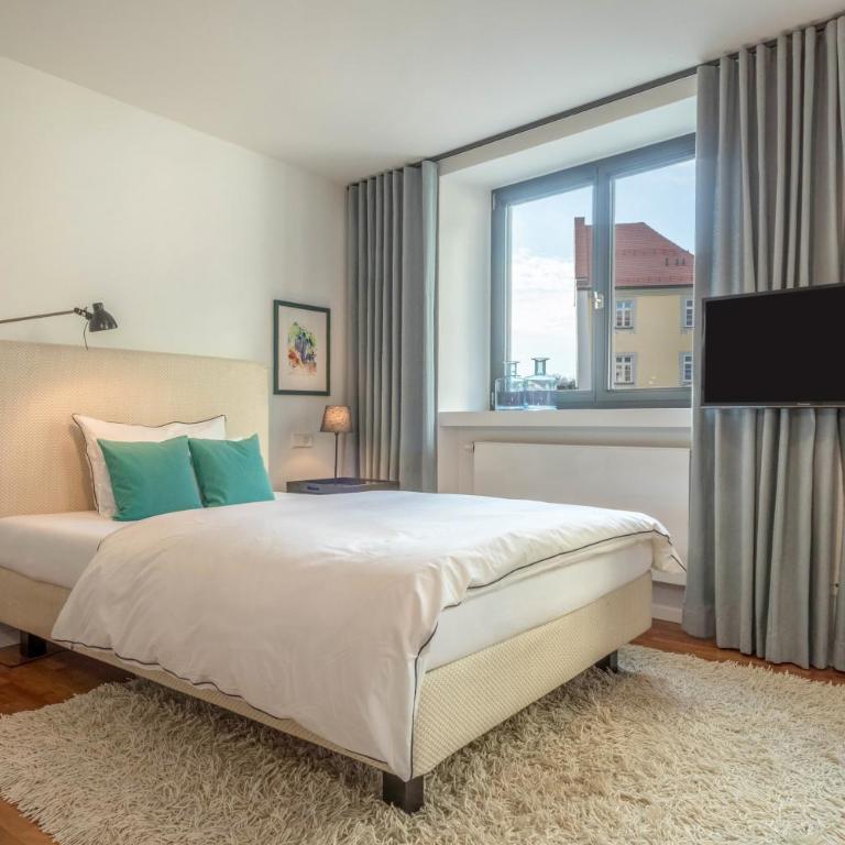 1 Zimmer-appartment Nr 11 - Apartment mit Dusche - 10