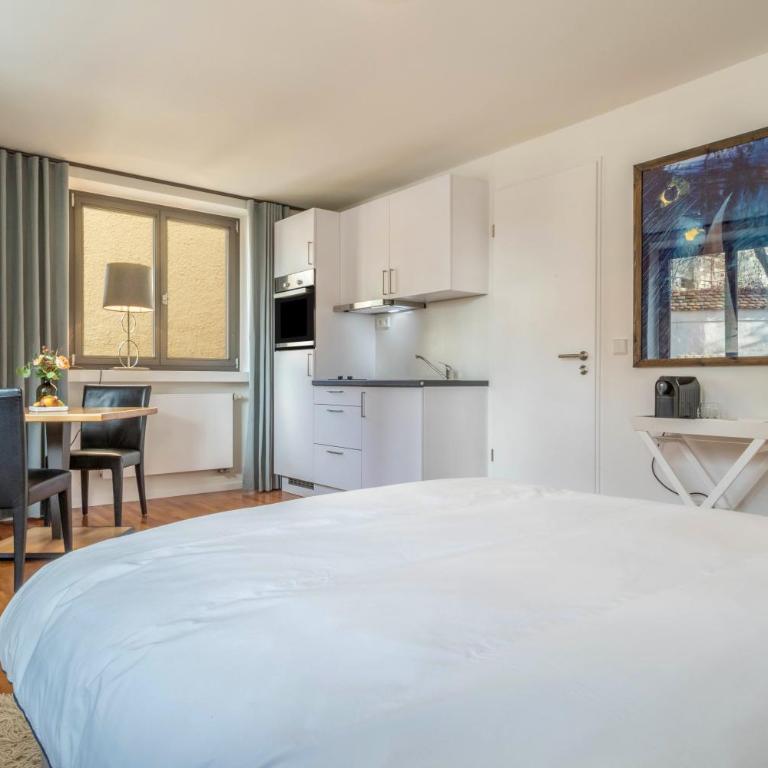 1 Zimmer-appartment Nr 11 - Apartment mit Dusche - 6