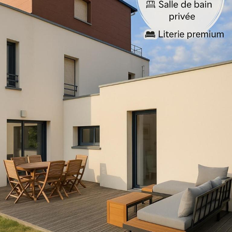 Villa familial à 900m de la plage - Villa - 1