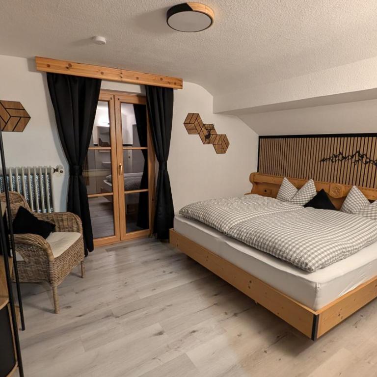 Ferienwohnungen St Christoph - Appartamento Superior con 1 Camera da Letto e Balcone - 18
