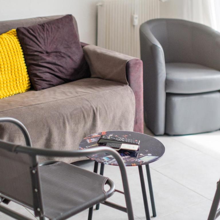 2 pièces proche plages Go011 - Appartement 1 Chambre Supérieur avec Balcon - 4