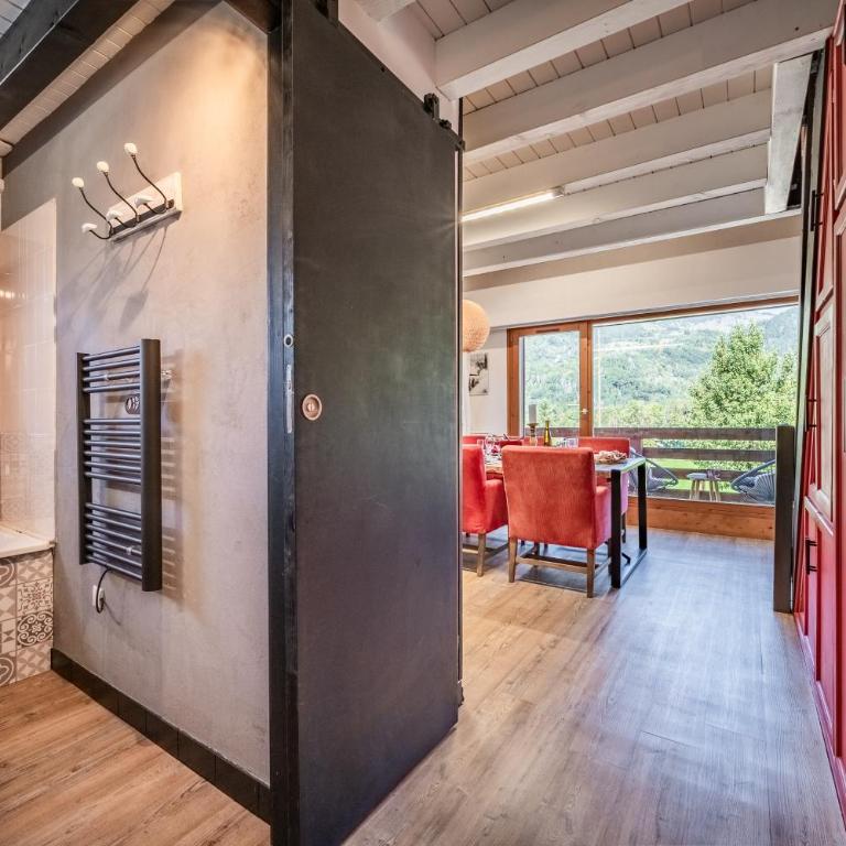 Vue magnifique, 100m télécabine - Appartement 1 Chambre Supérieur avec Balcon - 18
