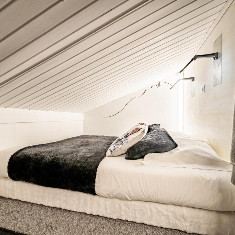 Vue magnifique, 100m télécabine - Appartement 1 Chambre Supérieur avec Balcon - 15