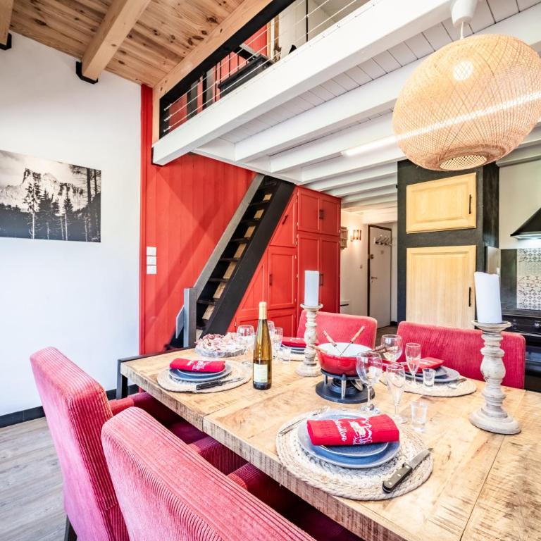 Vue magnifique, 100m télécabine - Appartement 1 Chambre Supérieur avec Balcon - 3
