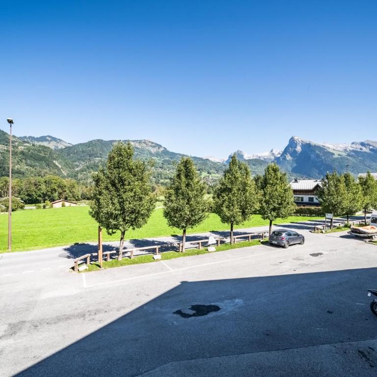 Vue magnifique, 100m télécabine - Appartement 1 Chambre Supérieur avec Balcon - 21