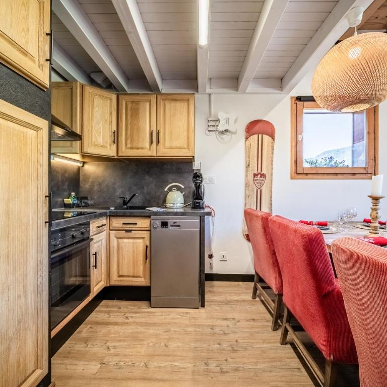 Vue magnifique, 100m télécabine - Appartement 1 Chambre Supérieur avec Balcon - 7