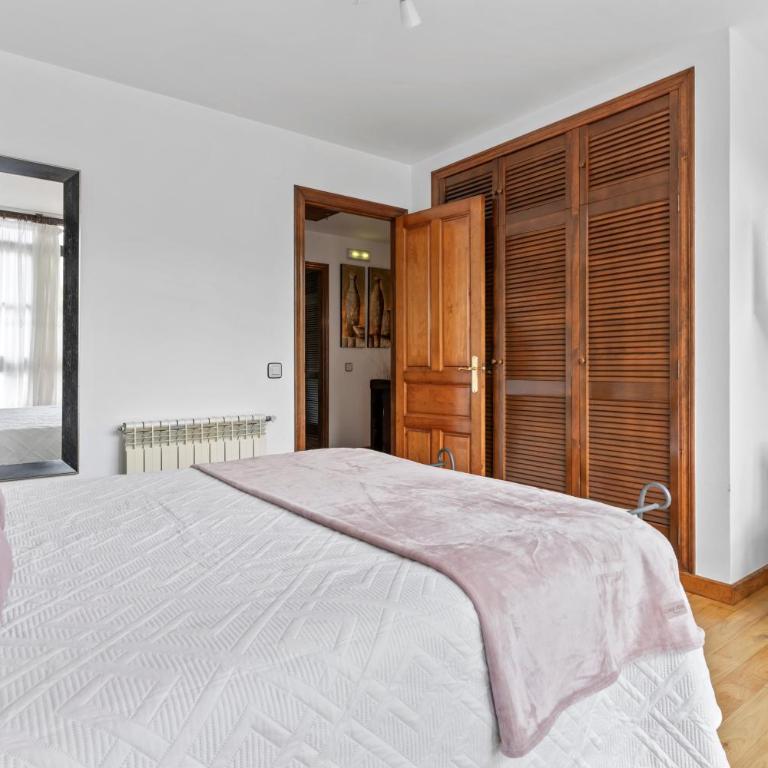 El Molin De Frieras - Three-Bedroom Premium Apartment with Balcony - 9