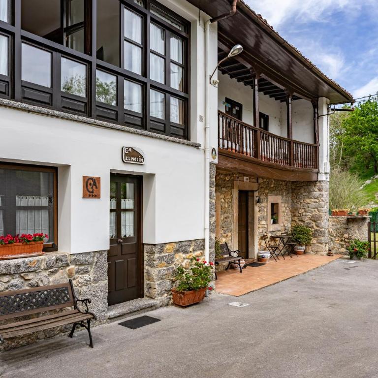 El Molin De Frieras - Three-Bedroom Premium Apartment with Balcony - 22