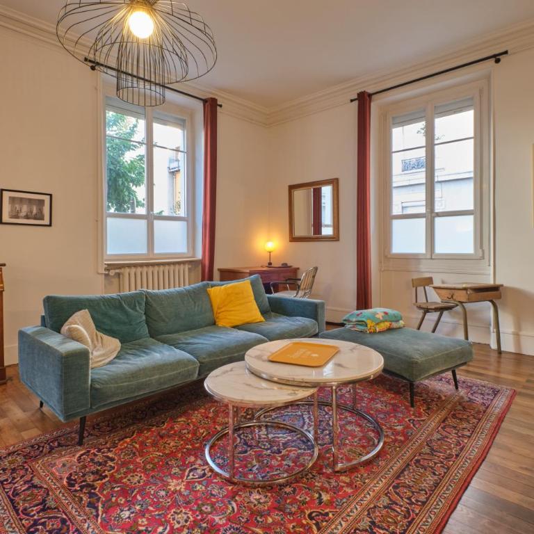 Très Bel Appartement Championnet - Appartement Supérieur - Vue sur Ville - 3