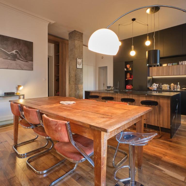 Très Bel Appartement Championnet - Appartement Supérieur - Vue sur Ville - 7