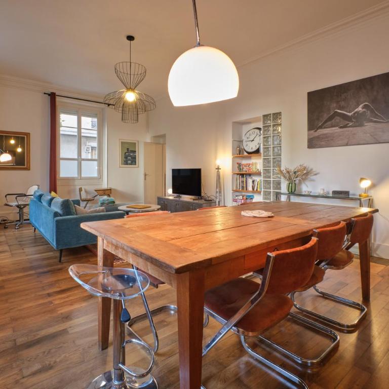 Très Bel Appartement Championnet - Appartement Supérieur - Vue sur Ville - 6