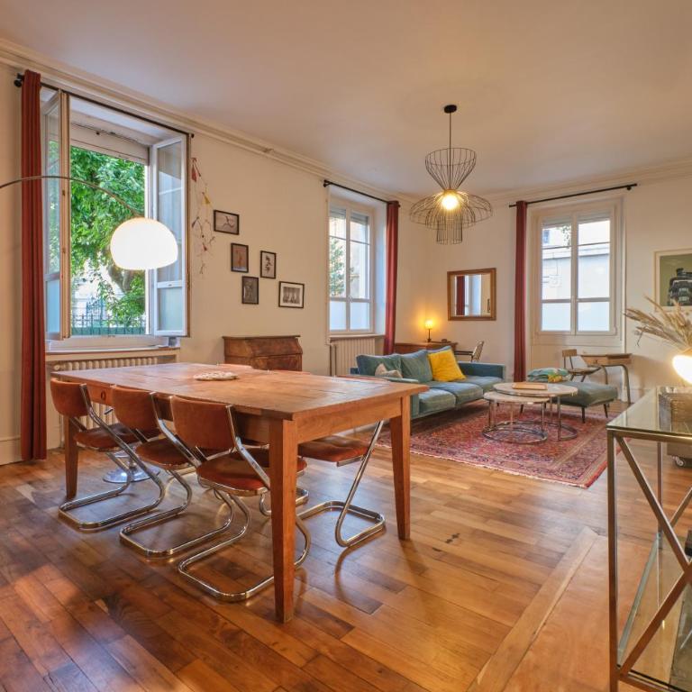 Très Bel Appartement Championnet - Appartement Supérieur - Vue sur Ville - 5