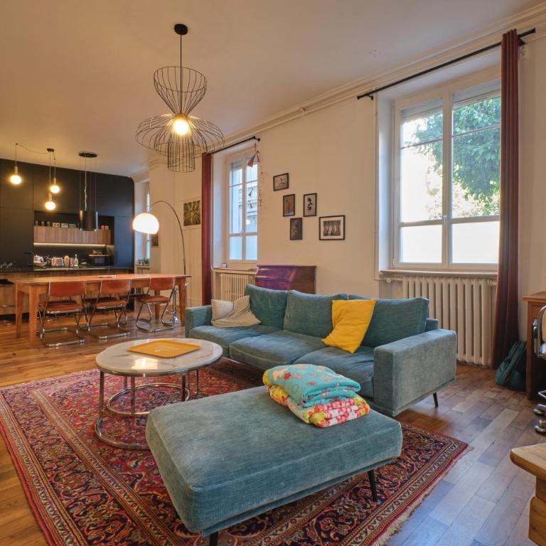 Très Bel Appartement Championnet - Appartement Supérieur - Vue sur Ville - 2