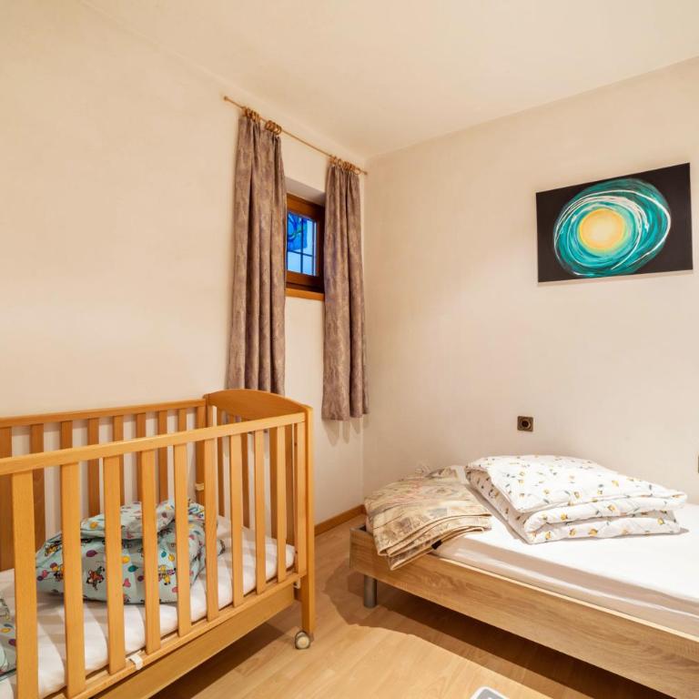 Hoferhof Apartement Bergzauber - Appartamento Deluxe con 2 Camere da Letto e Vista Giardino - 13