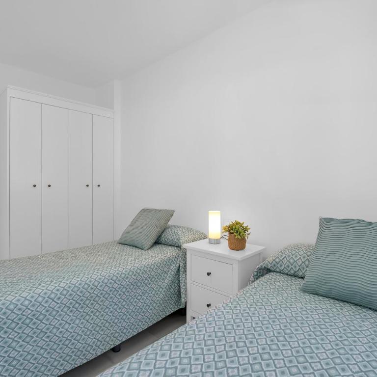 Apartamento El Ancla - Apartamento Deluxe de 2 dormitorios con vistas al jardín - 17