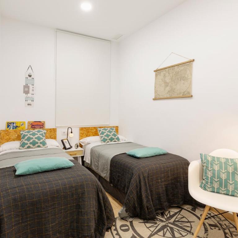 Cartagena Centro La Casa Del Mico - Apartamento Deluxe de 2 dormitorios con balcón - 18