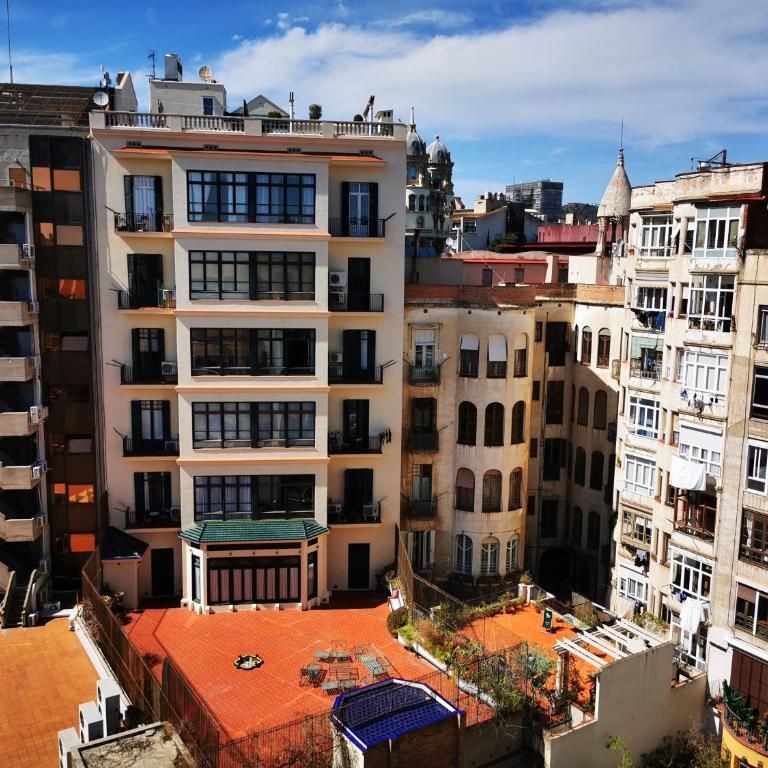 Super centríco piso en Barcelona - Superior Apartment with City View - 4