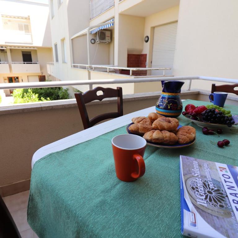 Casa vacanze Nicole in Salento 5 posti - Appartamento Deluxe con 2 Camere da Letto e Vista Giardino - 38
