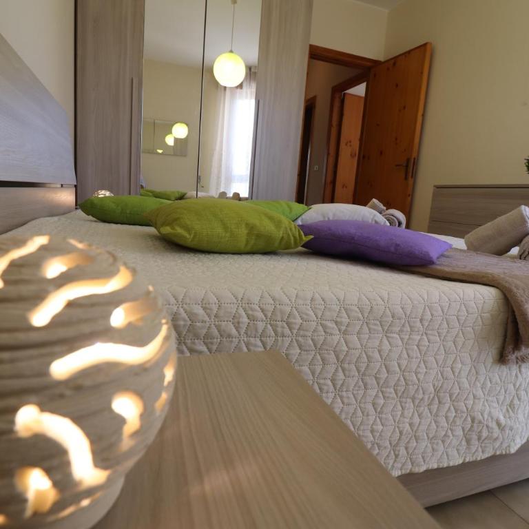 Casa vacanze Nicole in Salento 5 posti - Appartamento Deluxe con 2 Camere da Letto e Vista Giardino - 7
