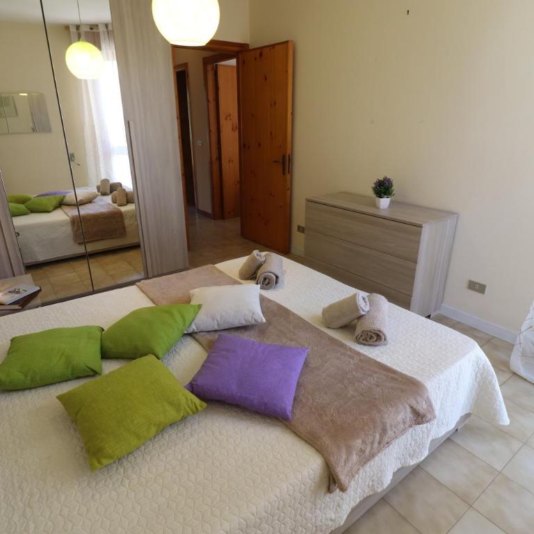 Casa vacanze Nicole in Salento 5 posti - Appartamento Deluxe con 2 Camere da Letto e Vista Giardino - 6