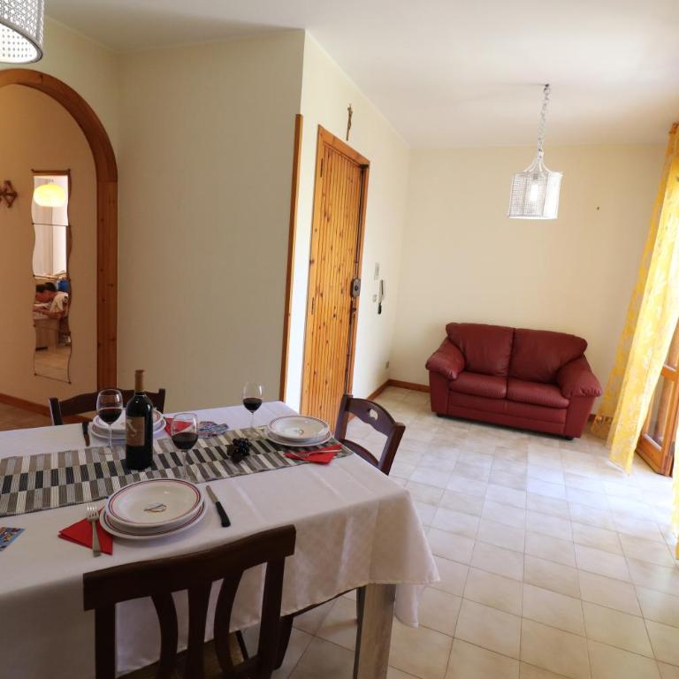 Casa vacanze Nicole in Salento 5 posti - Appartamento Deluxe con 2 Camere da Letto e Vista Giardino - 23