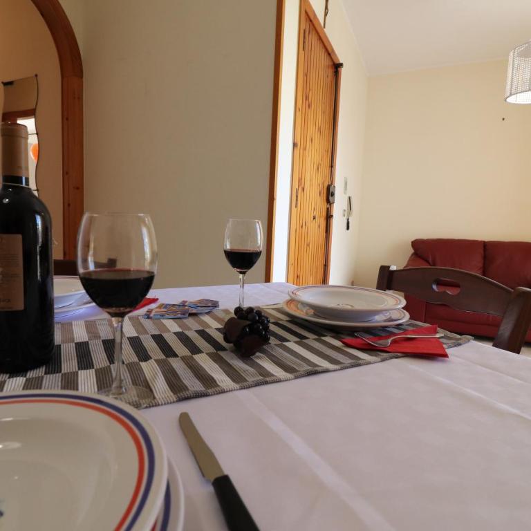 Casa vacanze Nicole in Salento 5 posti - Appartamento Deluxe con 2 Camere da Letto e Vista Giardino - 29