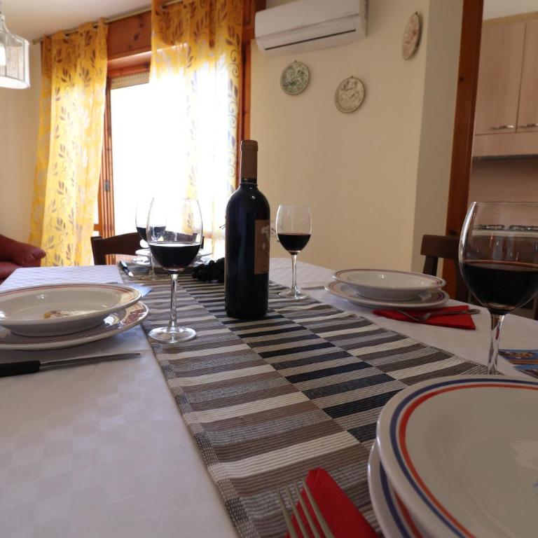 Casa vacanze Nicole in Salento 5 posti - Appartamento Deluxe con 2 Camere da Letto e Vista Giardino - 25