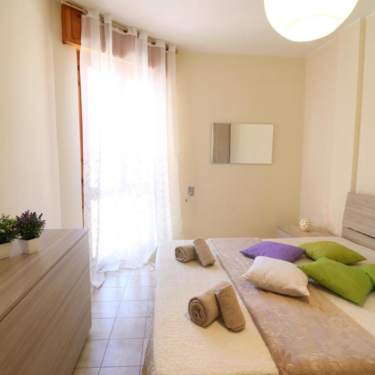 Casa vacanze Nicole in Salento 5 posti - Appartamento Deluxe con 2 Camere da Letto e Vista Giardino - 5