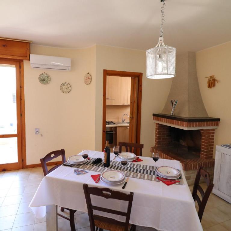 Casa vacanze Nicole in Salento 5 posti - Appartamento Deluxe con 2 Camere da Letto e Vista Giardino - 20