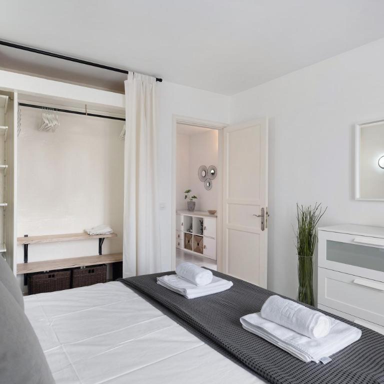 Casa Paloma - Apartamento de 1 dormitorio con vistas al jardín - 16